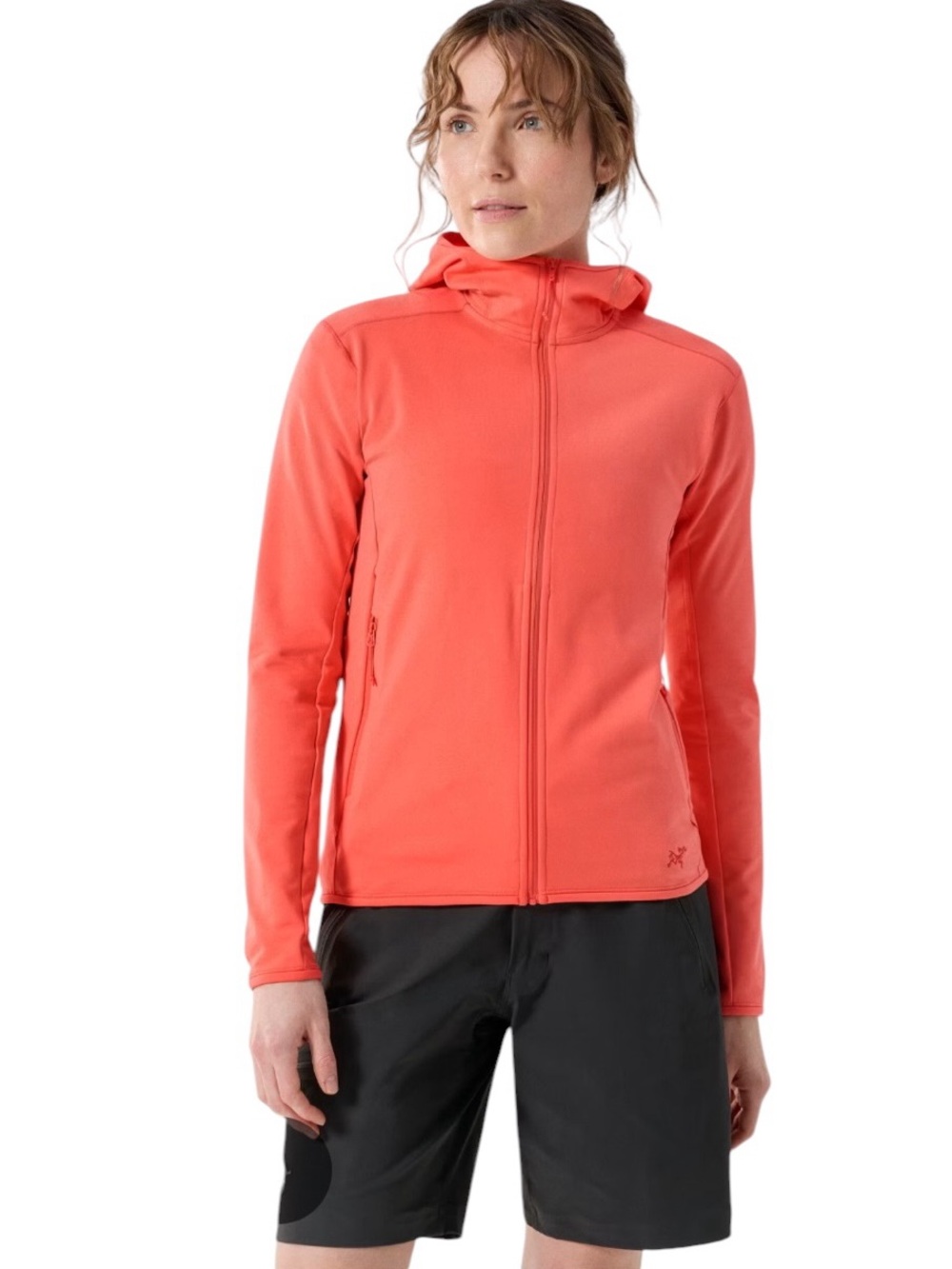 Arc’teryx Kyanite LT Hoody Full Zip Reef Orange M - Picture 3 of 13